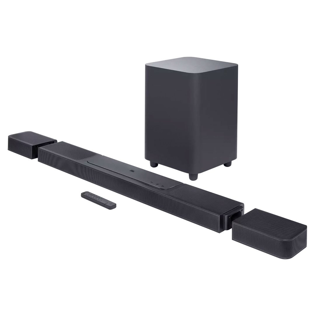 JBL BAR 1300 11.1.4-channel MultiBeam™, Dolby Atmos® Soundbar JBLBAR1300BLKAS