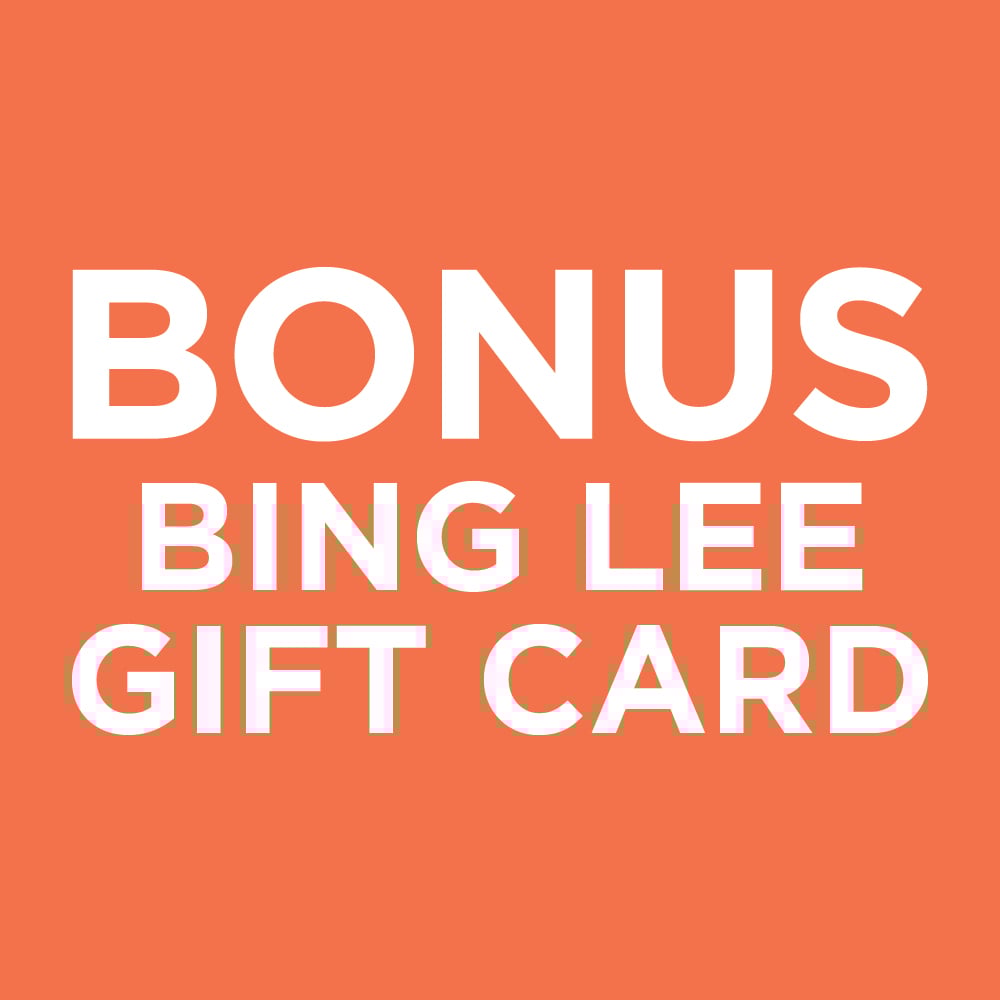 Bing Lee BONUS 15 CNY GIFT CARD 2024CNYGC Buy Online with Afterpay