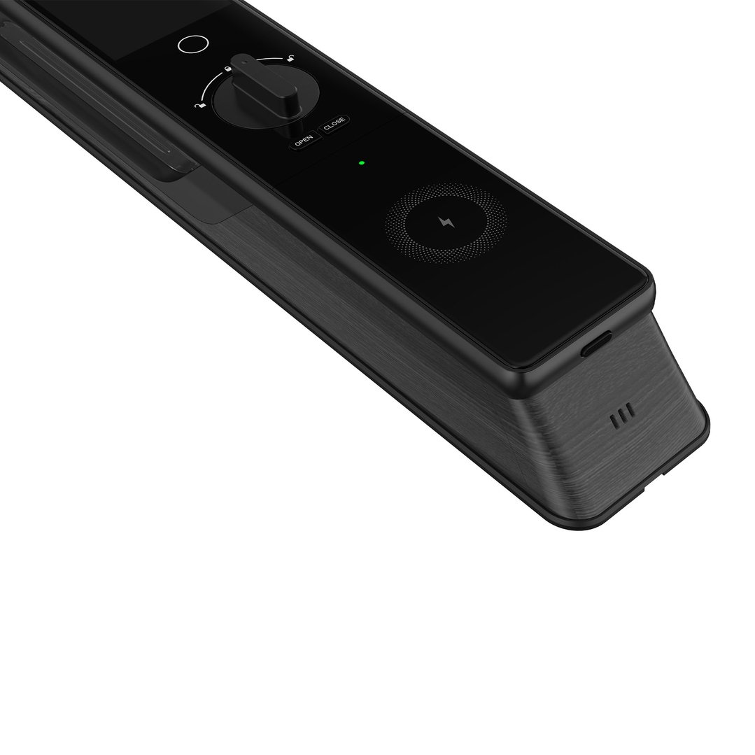 Philips 9000 Series Palm and Face Recognition Smart Lock - Black DDL902-MFVP-11HWS-B