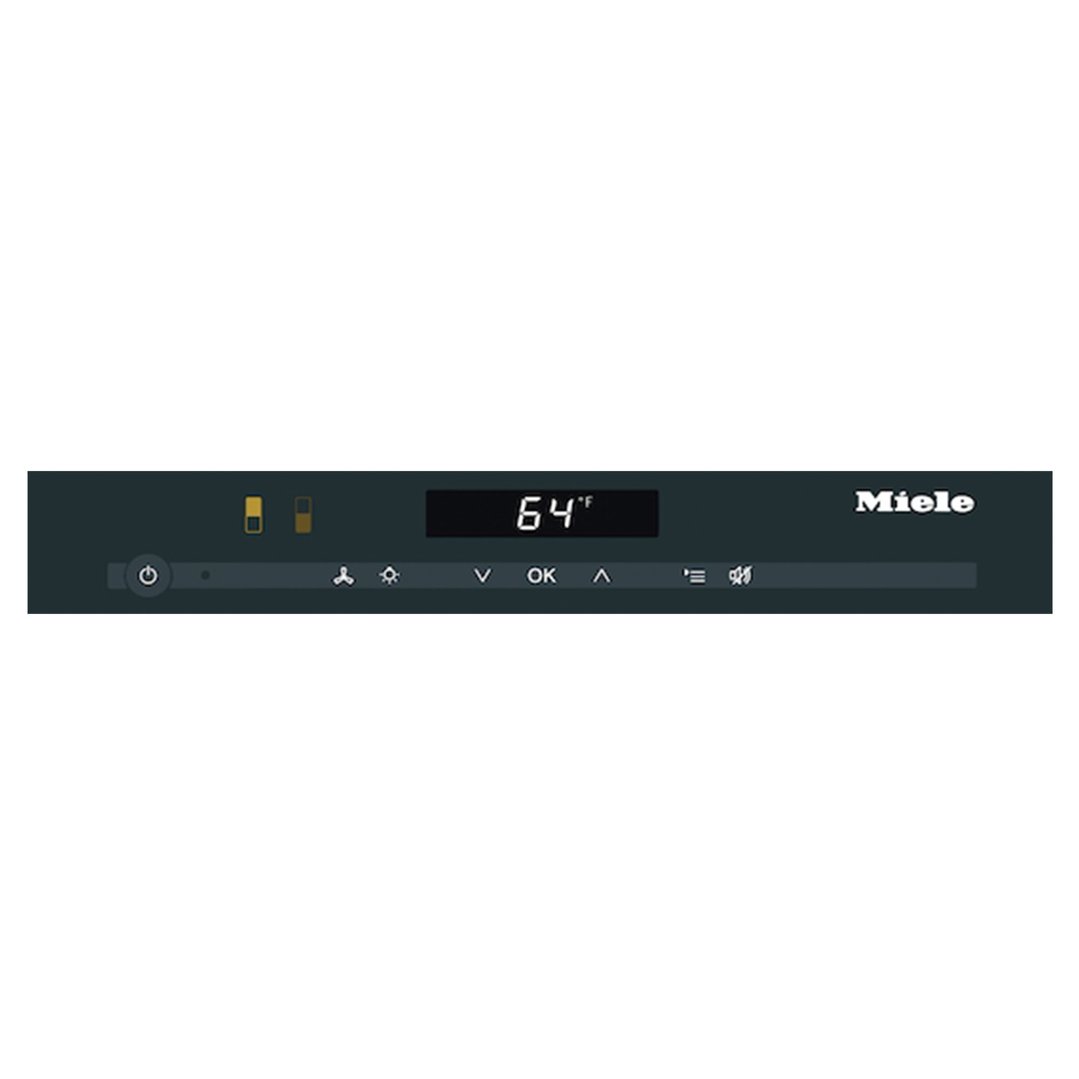 Miele Built-Under Wine Conditioning Unit with 2 Temperature Zones KWT6321UG