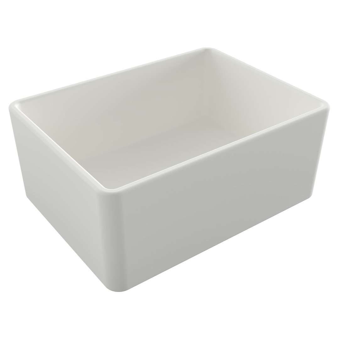 Turner Hastings Novi 60x46 Fireclay Butler Sink - Matte White. NO603FS-MW
