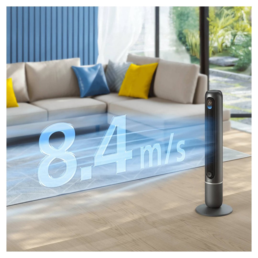Philips 7000 Series Smart Tower Fan Charcoal CX7550/01