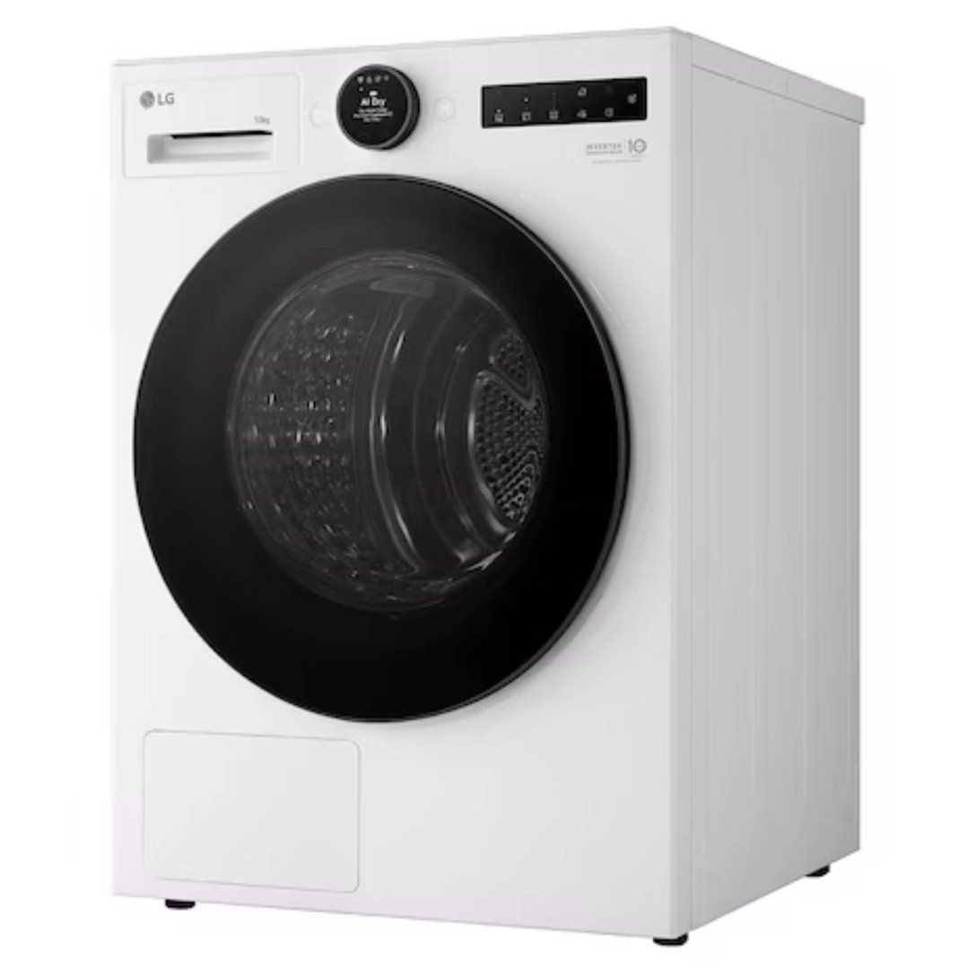 LG 10kg Series 9 Heat Pump Dryer - 9 Star - Essence White DXH9-10W