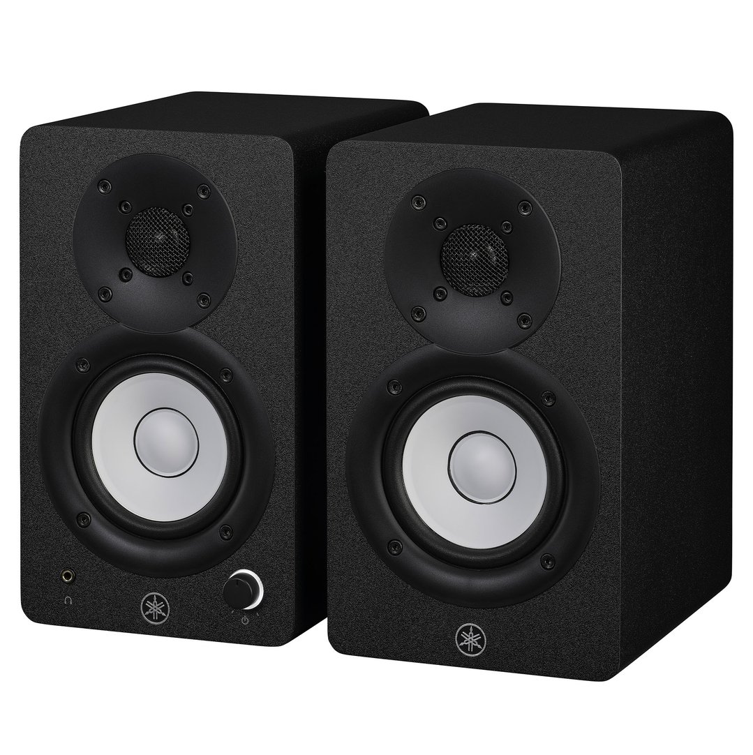 Yamaha HS3 3.5" Studio Monitor Speakers - Black VFS0810