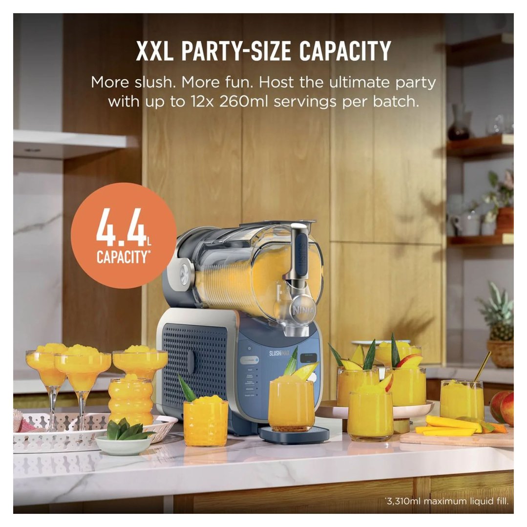 Ninja SLUSHi Max Smart Frozen Drink Maker FS605BL