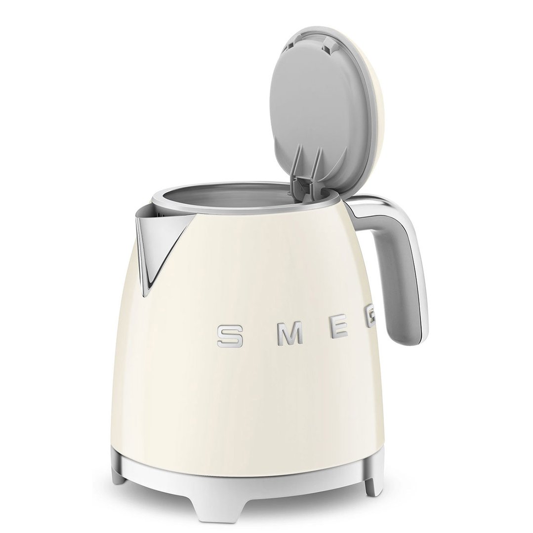 Smeg Mini Kettle 50's Retro Style - Cream KLF05CRAU