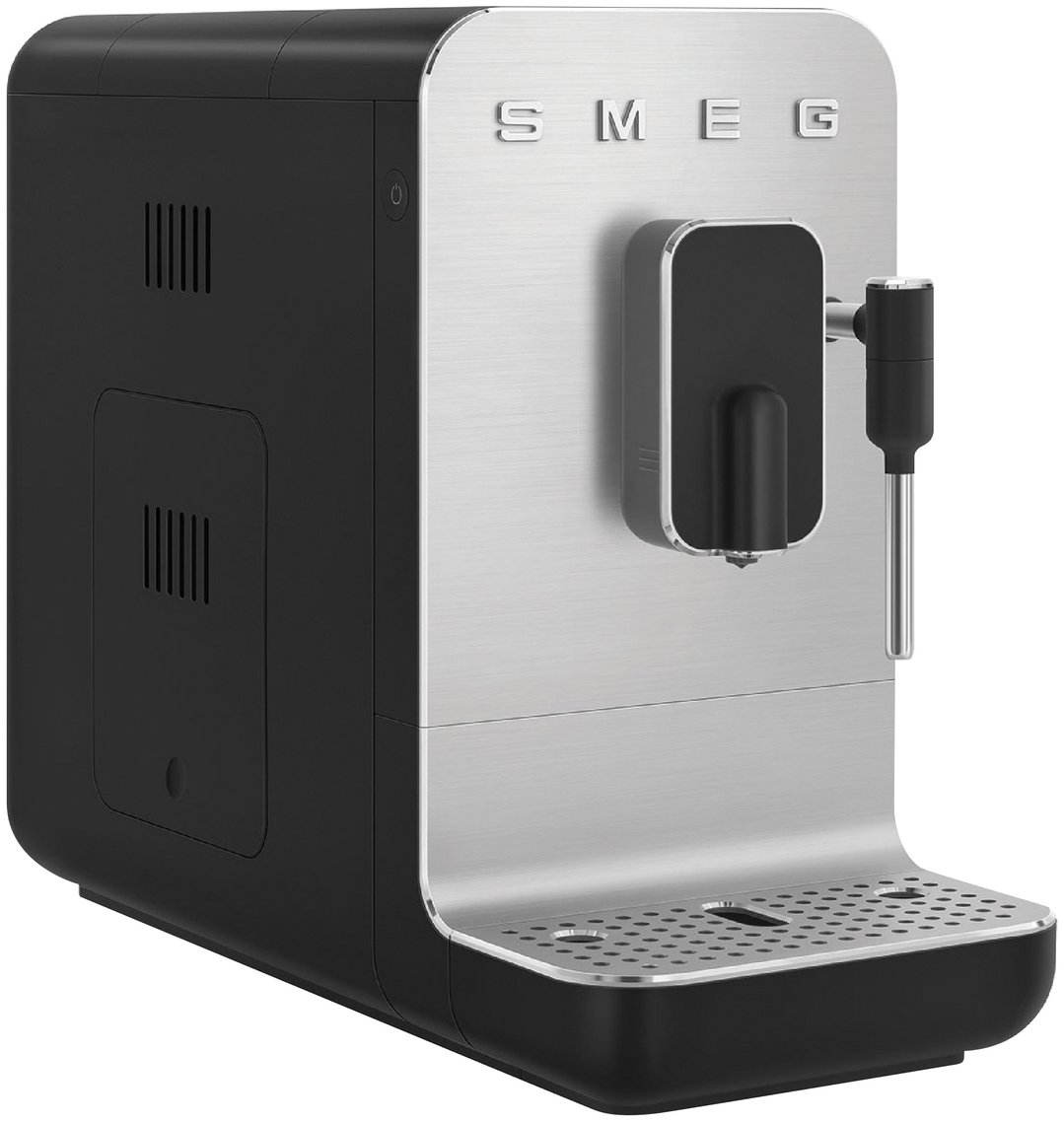 Smeg Bean to Cup Coffee Machine - Black Matte BCC12BLMAU