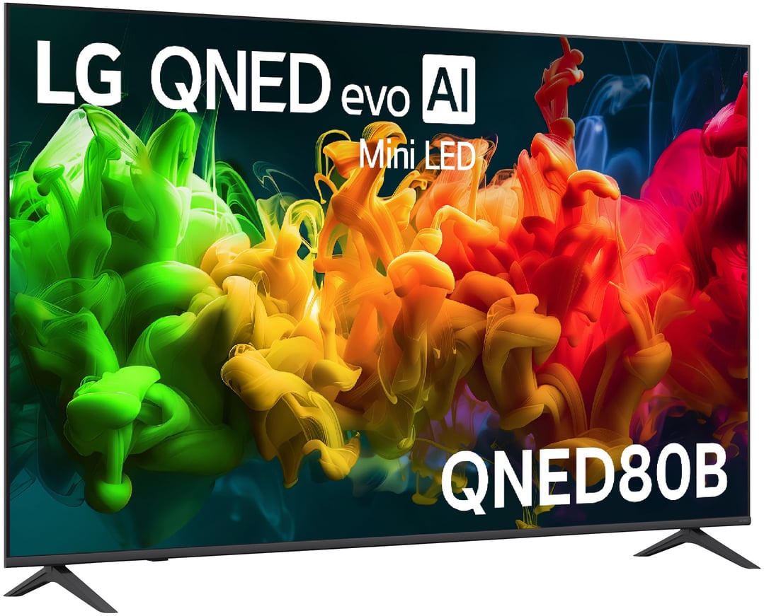 LG 75" QNED80B 4K AI Mini LED Smart TV 2026 75QNED80BSA
