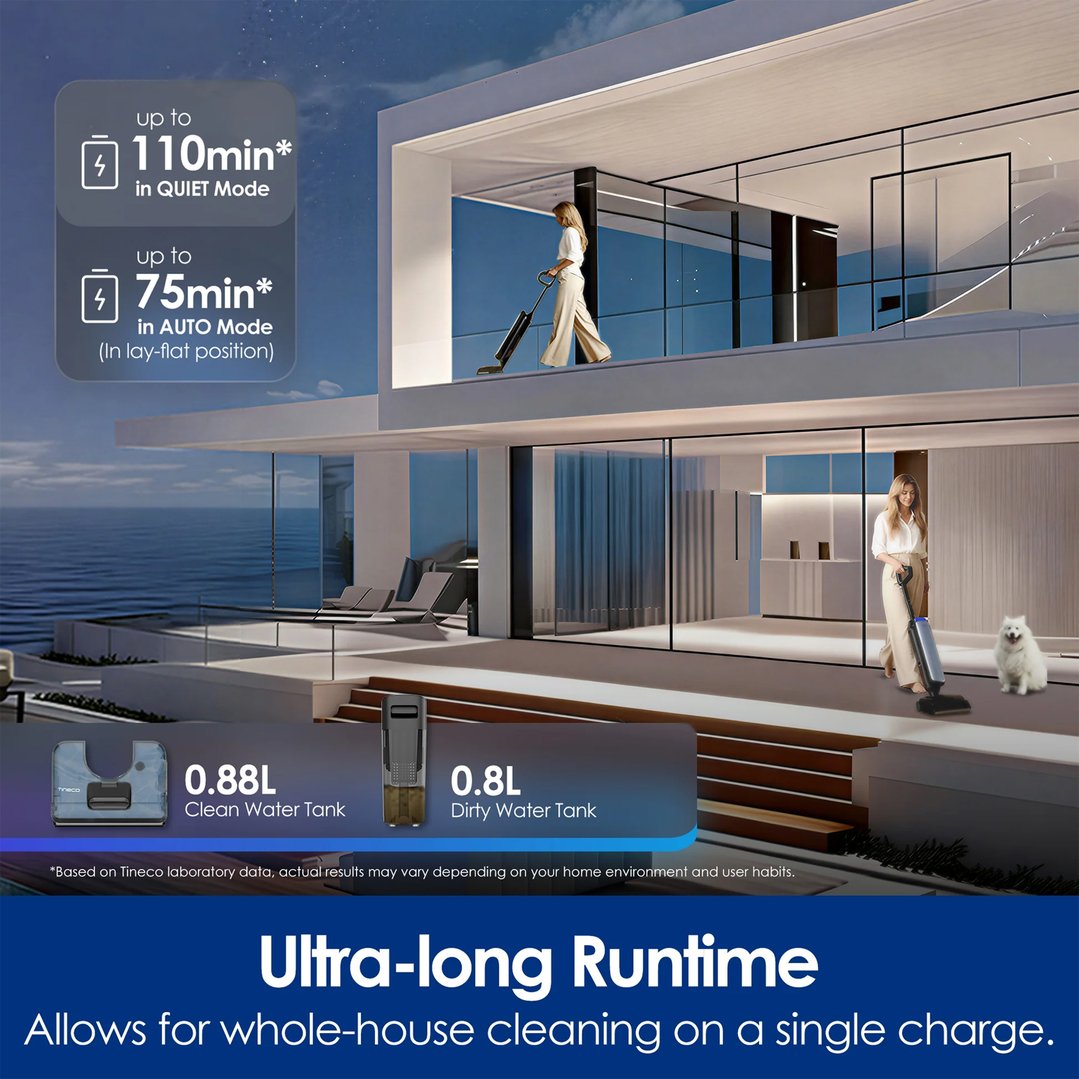 Tineco FLOOR ONE S9 ARTIST Steam PRO SW201800AU