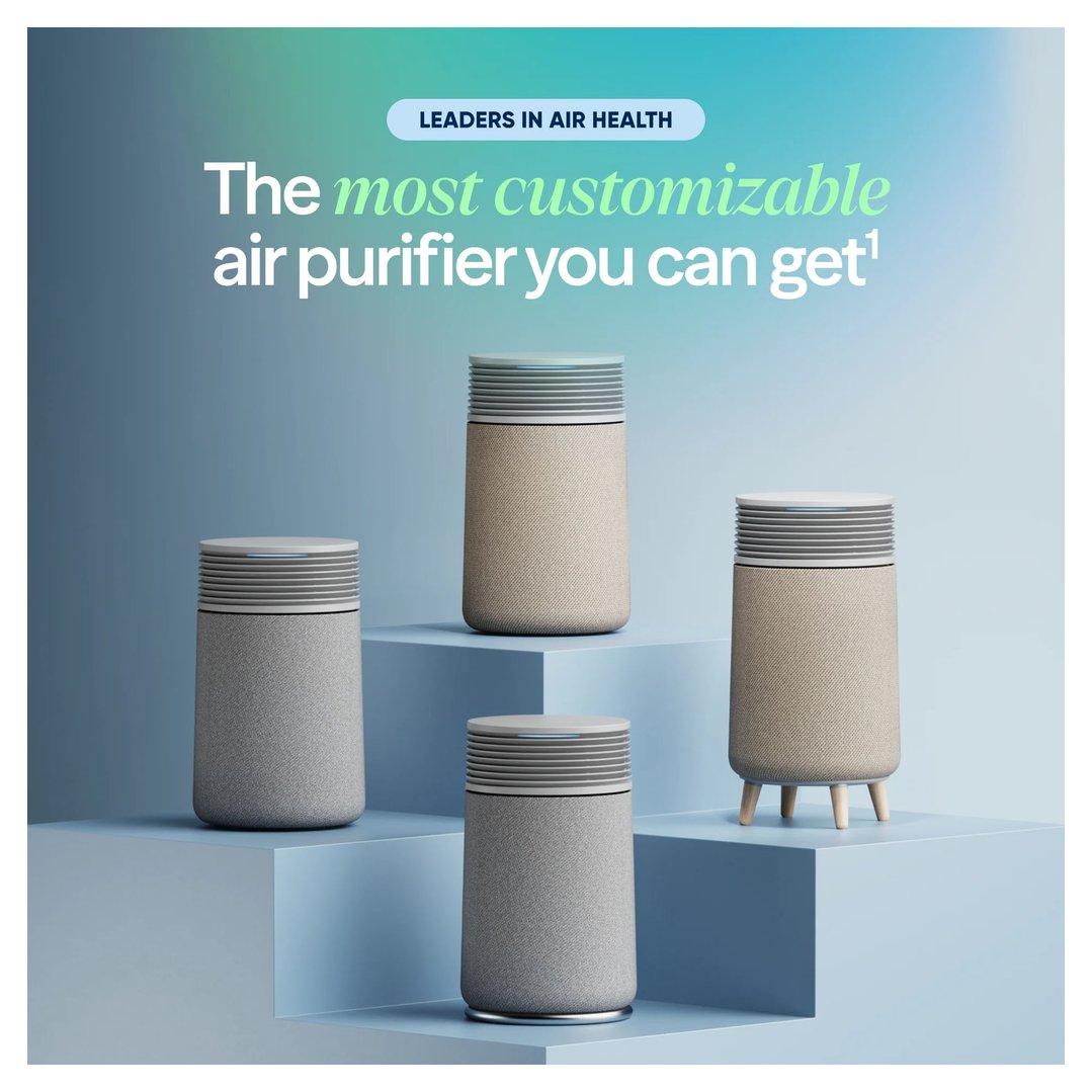 Blueair Blue Signature SP3i - Wood Legs 113883