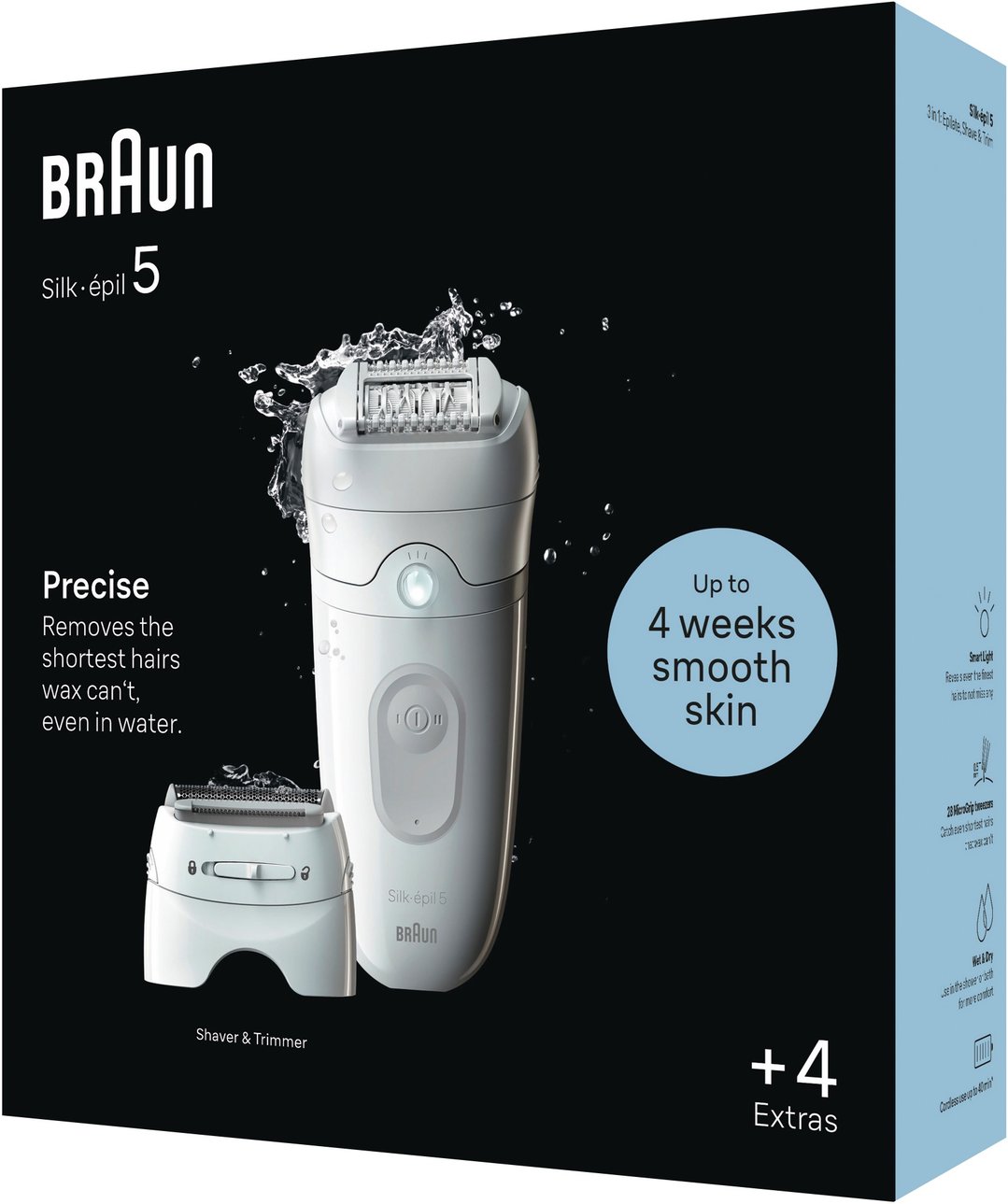 Braun Silk-epil 5 Epilator SE5-041