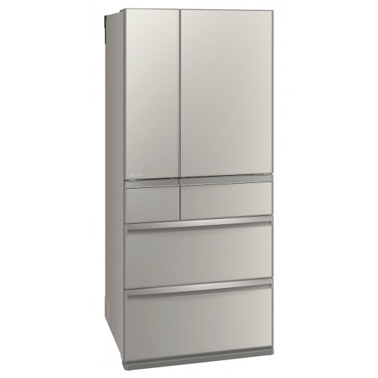 Mitsubishi Electric 700L Multi Drawer Fridge Argent Silver MR-WX700C-S-A