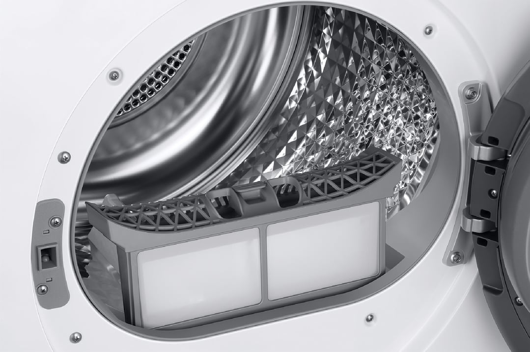 Samsung 8kg Smart AI Heat Pump Dryer DV80T5420AW