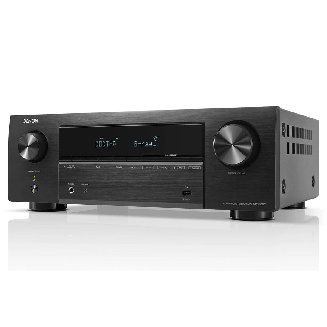 Denon 5.2ch AV Receiver. AVRX580