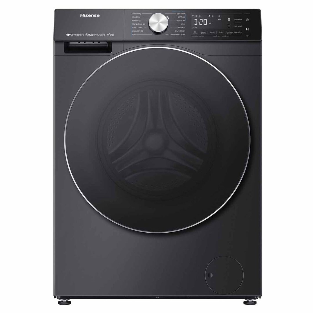 Hisense 10kg/6kg Series 7 Front Load Combo HCF7S1014B