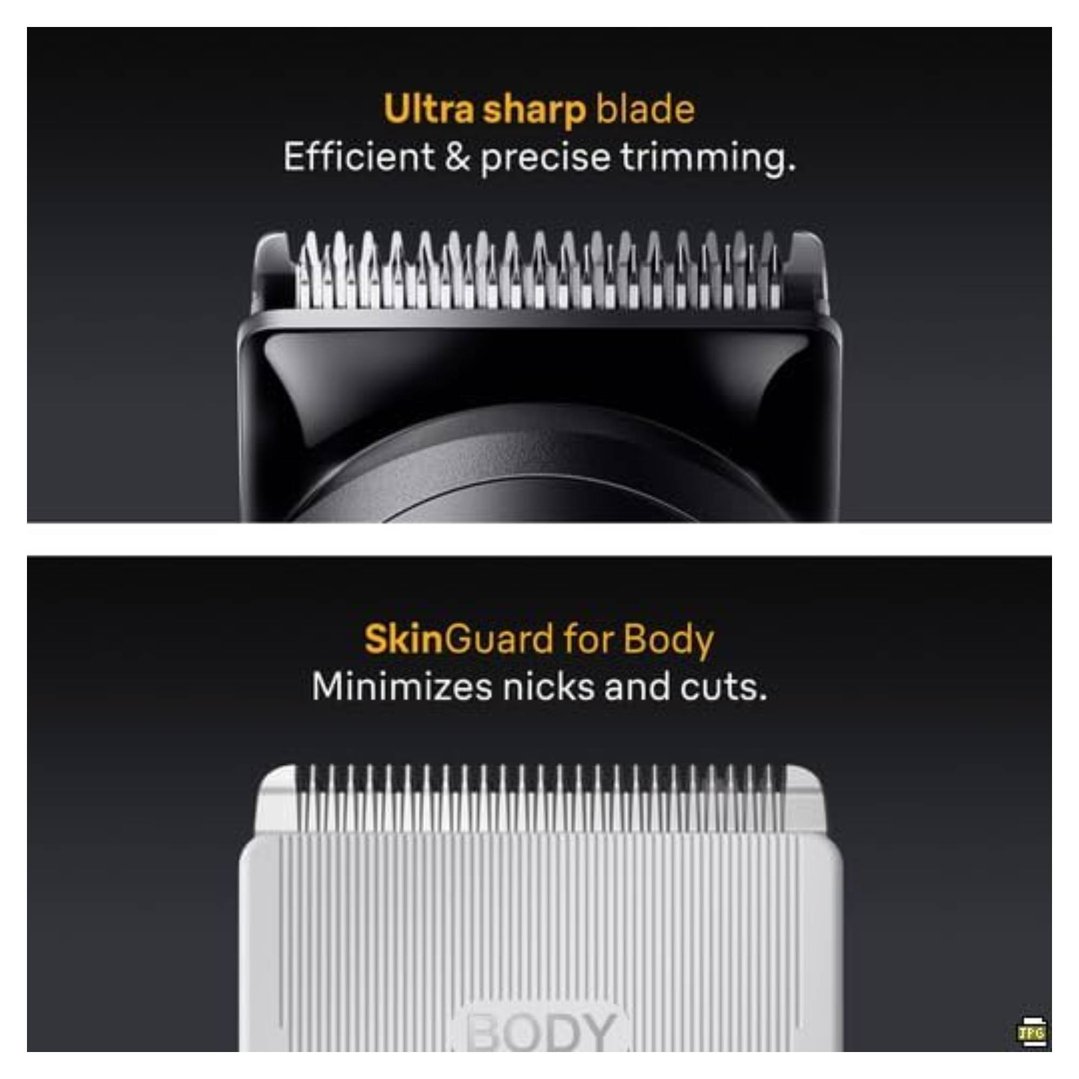 Braun All-in-One Series 5 Beard Trimmer Grooming Kit AIO5520