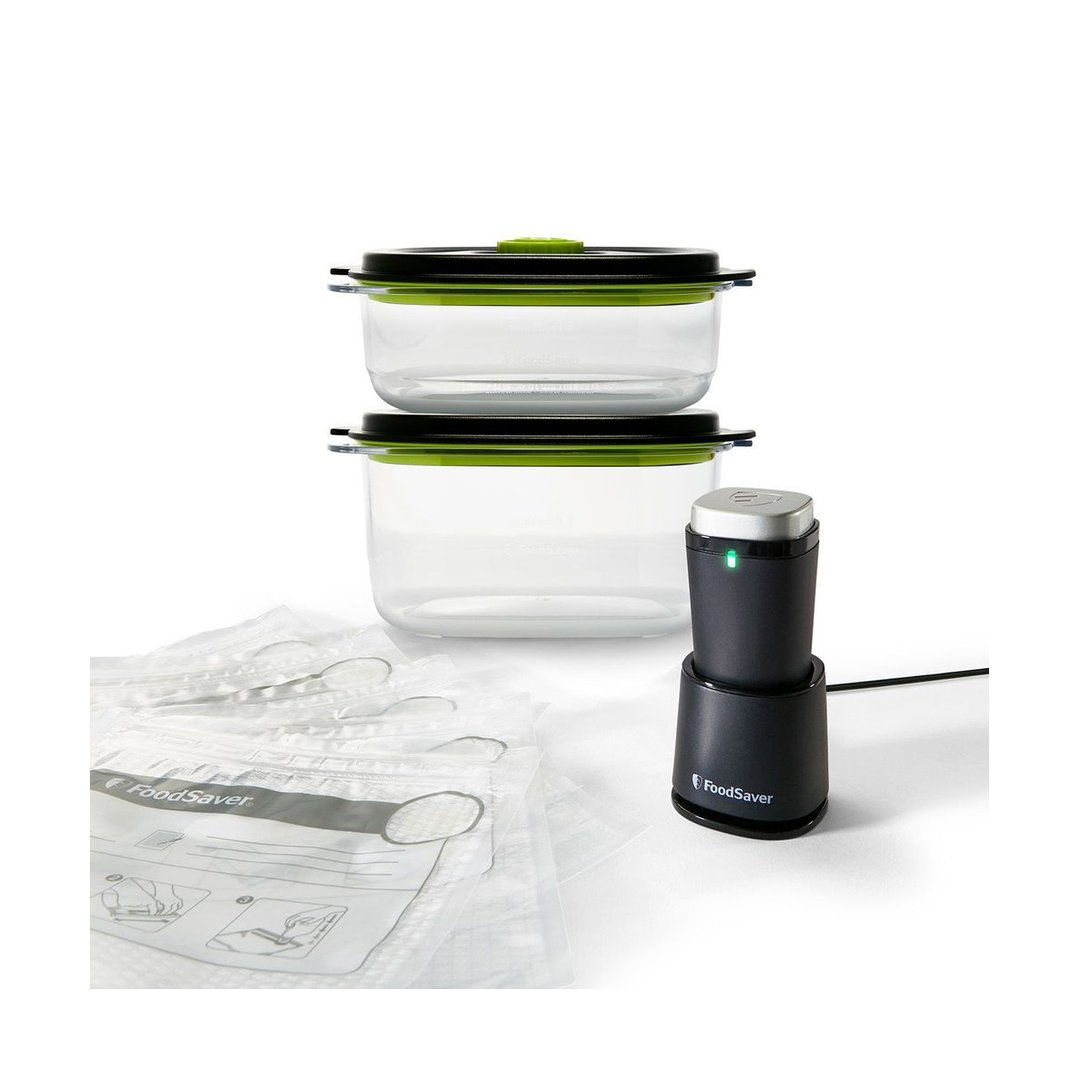 FoodSaver Handheld Vacuum Sealer + Starter Kit VS1185. Buy Online