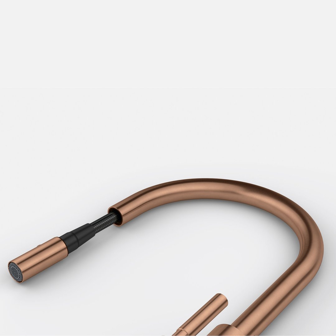 Franke Mythos Masterpiece Pull-Out Copper TA6701CP