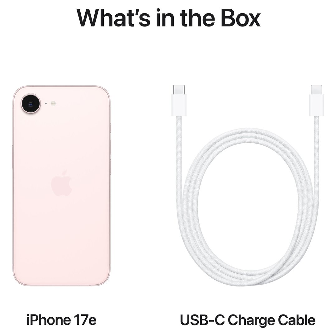 Apple iPhone 17e 512GB Soft Pink MHU34X/A