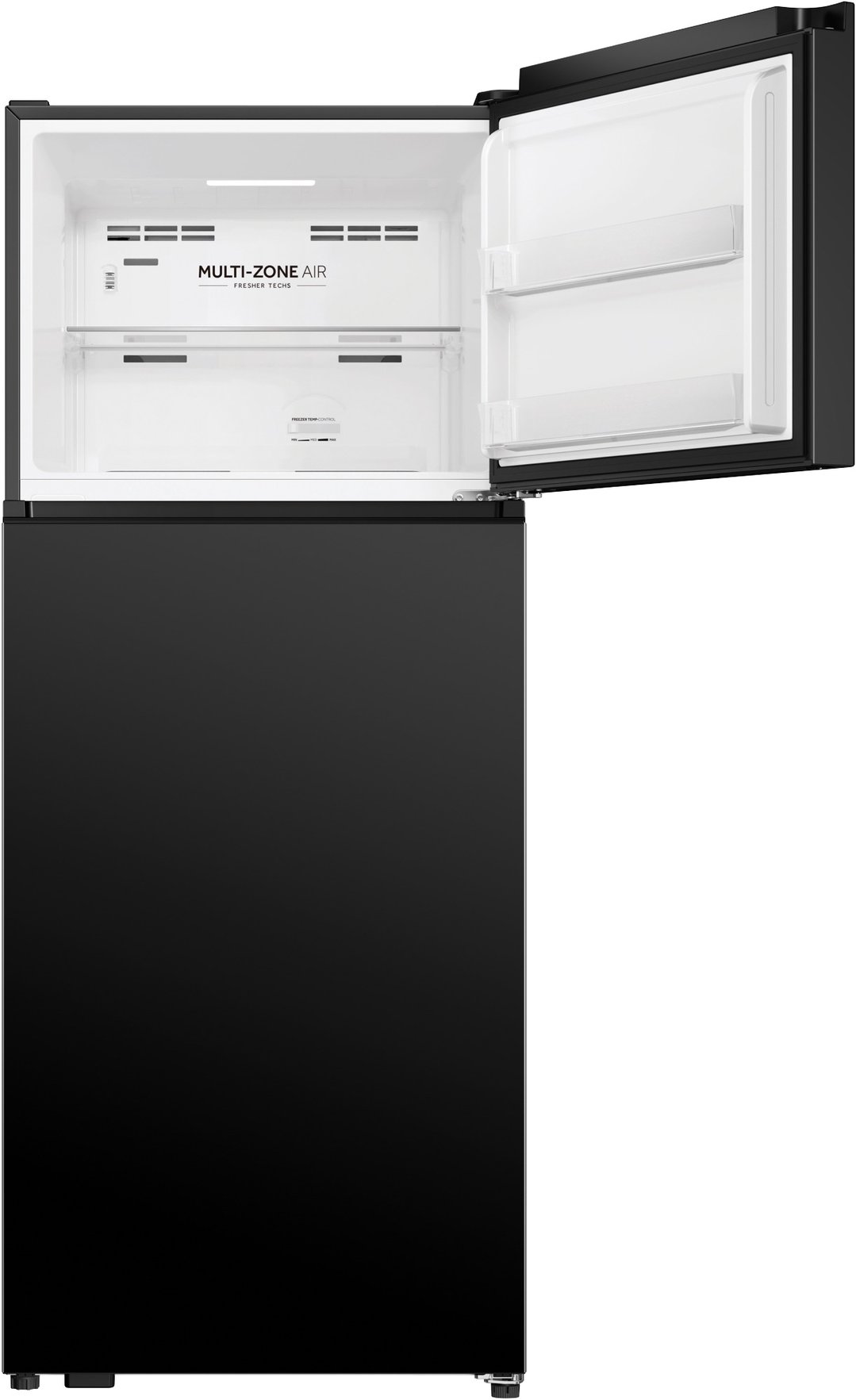 Haier 443L 300 Series Refrigerator Black Top Freezer HRF450TG