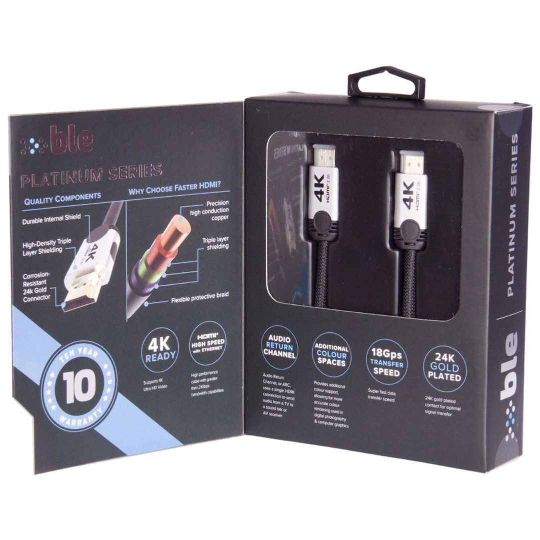 BLE HDMI Premium Certified Cable 1.5m BL-HDMIPC15