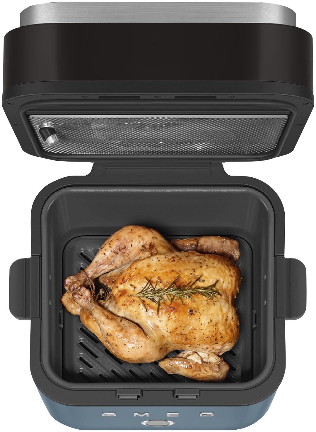 Smeg Air Fryer Storm Blue AFC01SBMAU