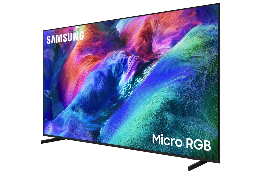 Samsung 65" MICRO RGB R85H 4K Smart AI TV 2026 MRA65R85HAWXXY
