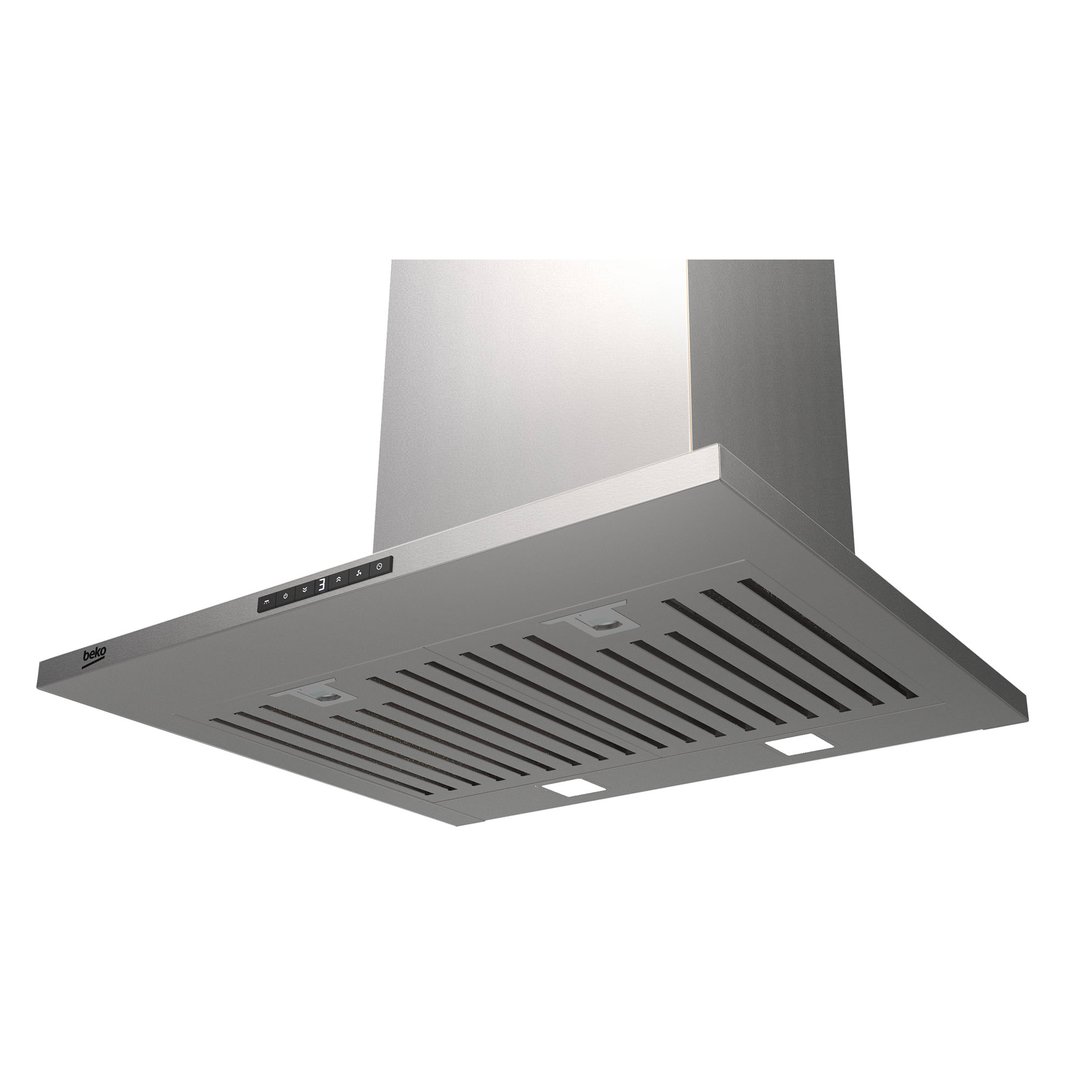 Beko 60cm Canopy Rangehood Stainless Steel BRH60CX