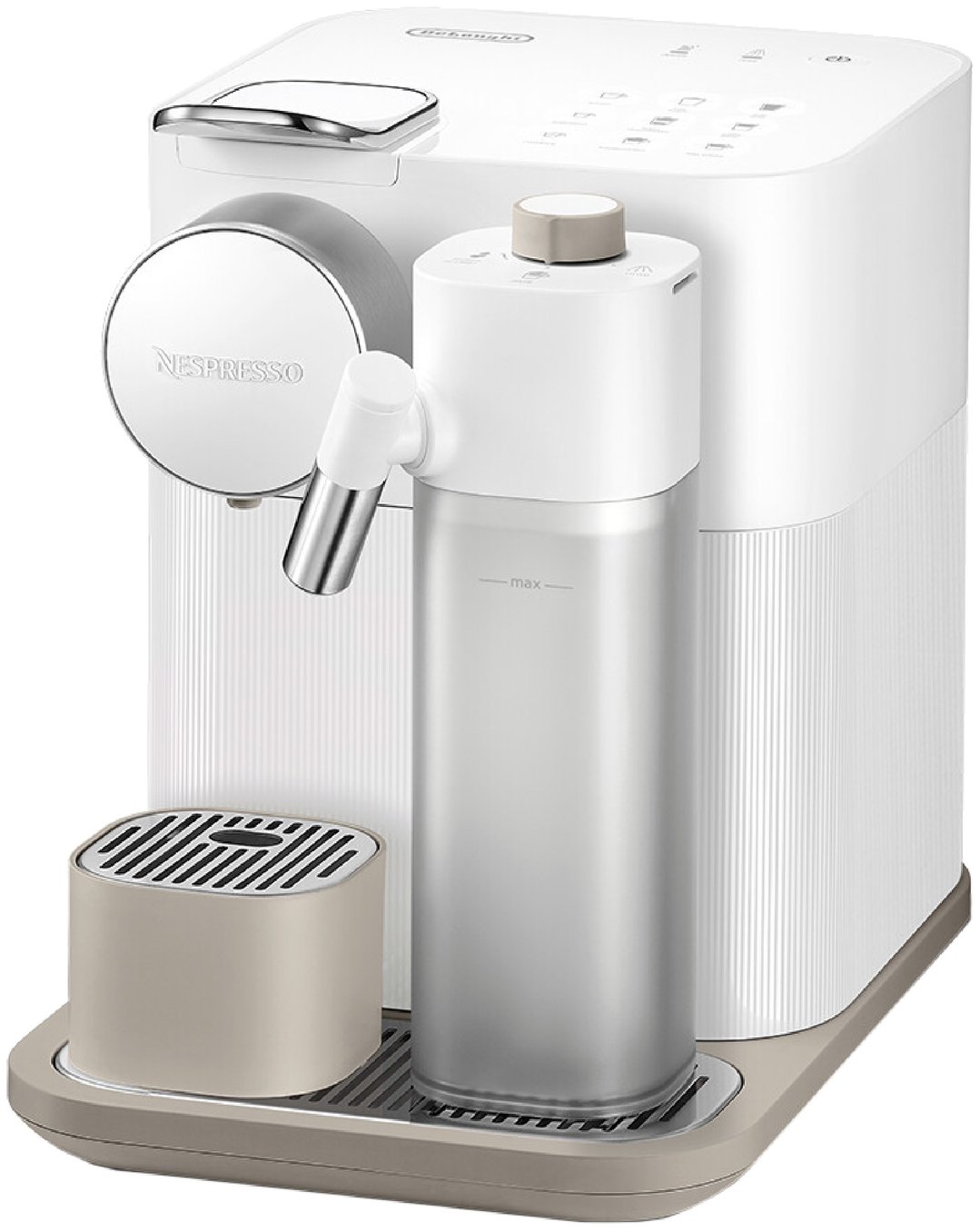 Delonghi Gran Lattissima Automatic Capsule Coffee Machine White EN640W