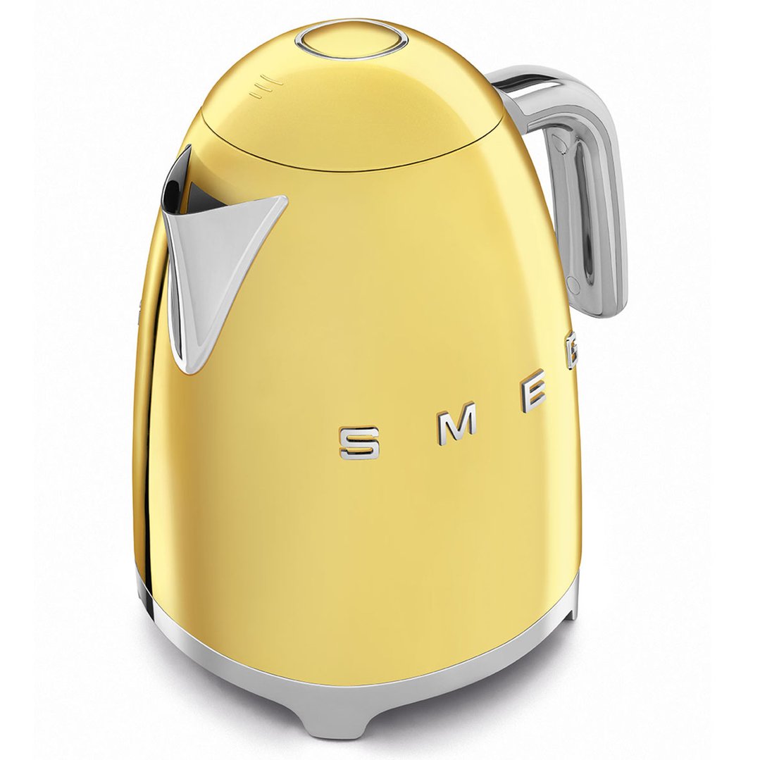 Smeg 50's Retro Style Electric Kettle - Gold KLF03GOAU