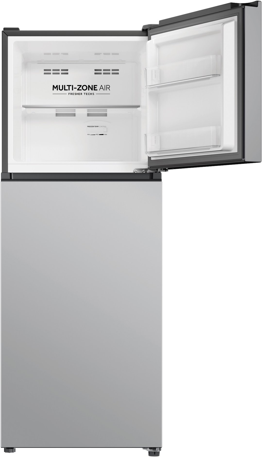 Haier 208L 300 Series Refrigerator Satina Top Freezer HRF210TS