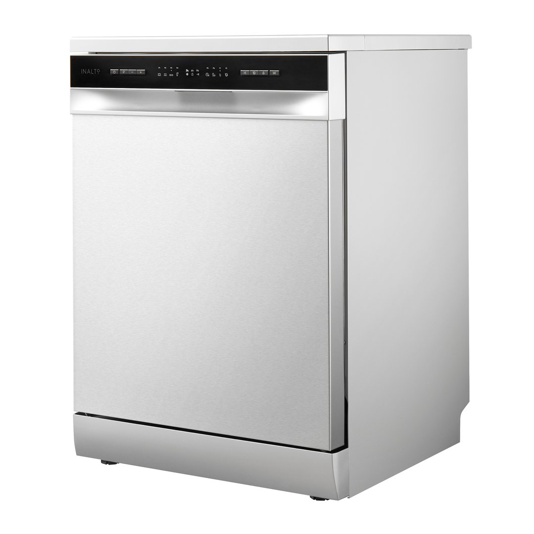 Inalto 14 Place, 60cm Freestanding Dishwasher, Stainless Steel IDW6014S
