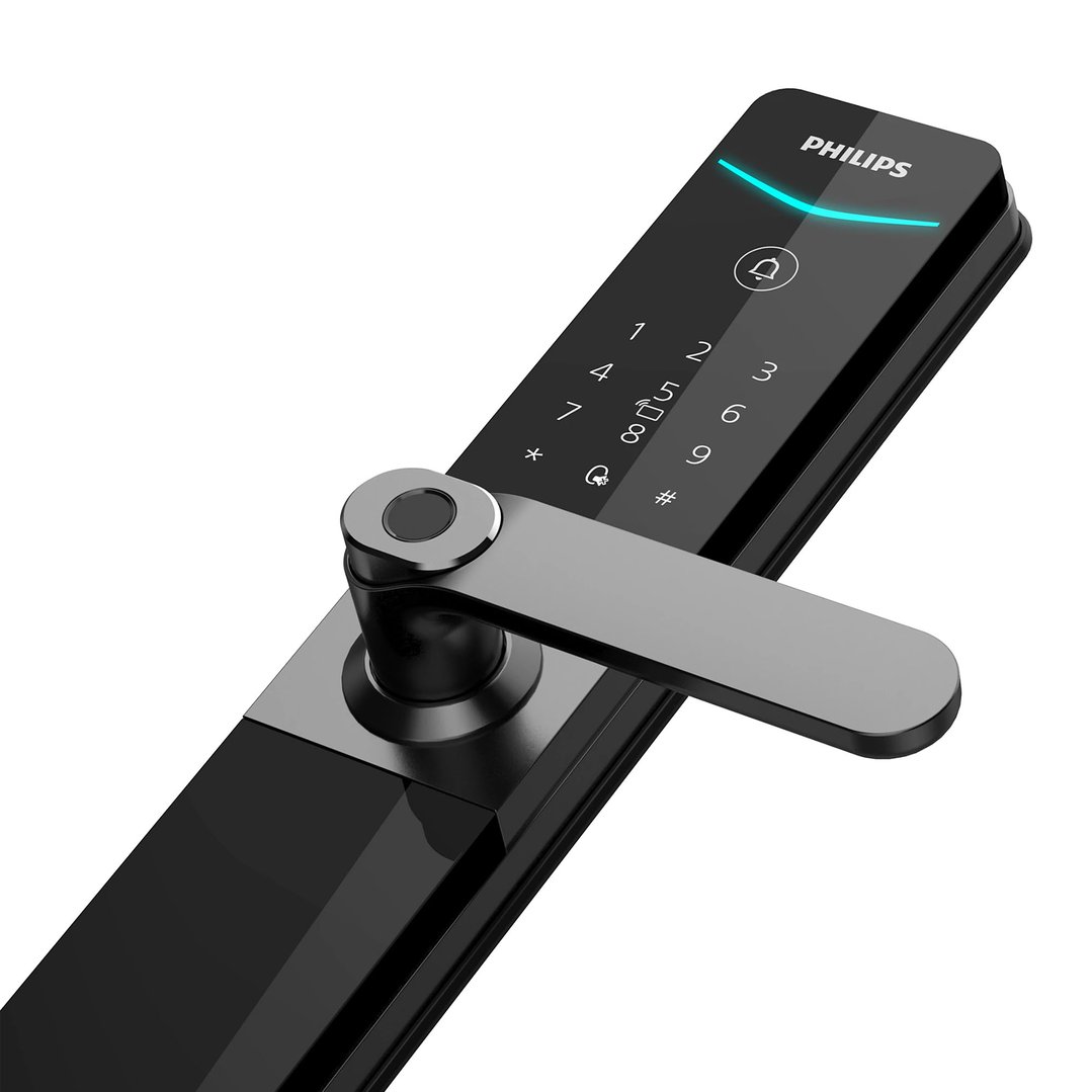 Philips 6000 Series Smart Lever Door Lock DDL610-5HBS