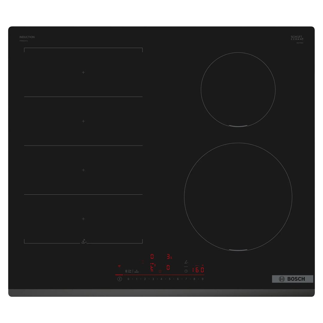 Bosch Series 6 Flex Induction Cooktop 60cm Black PIX631HC1E Buy