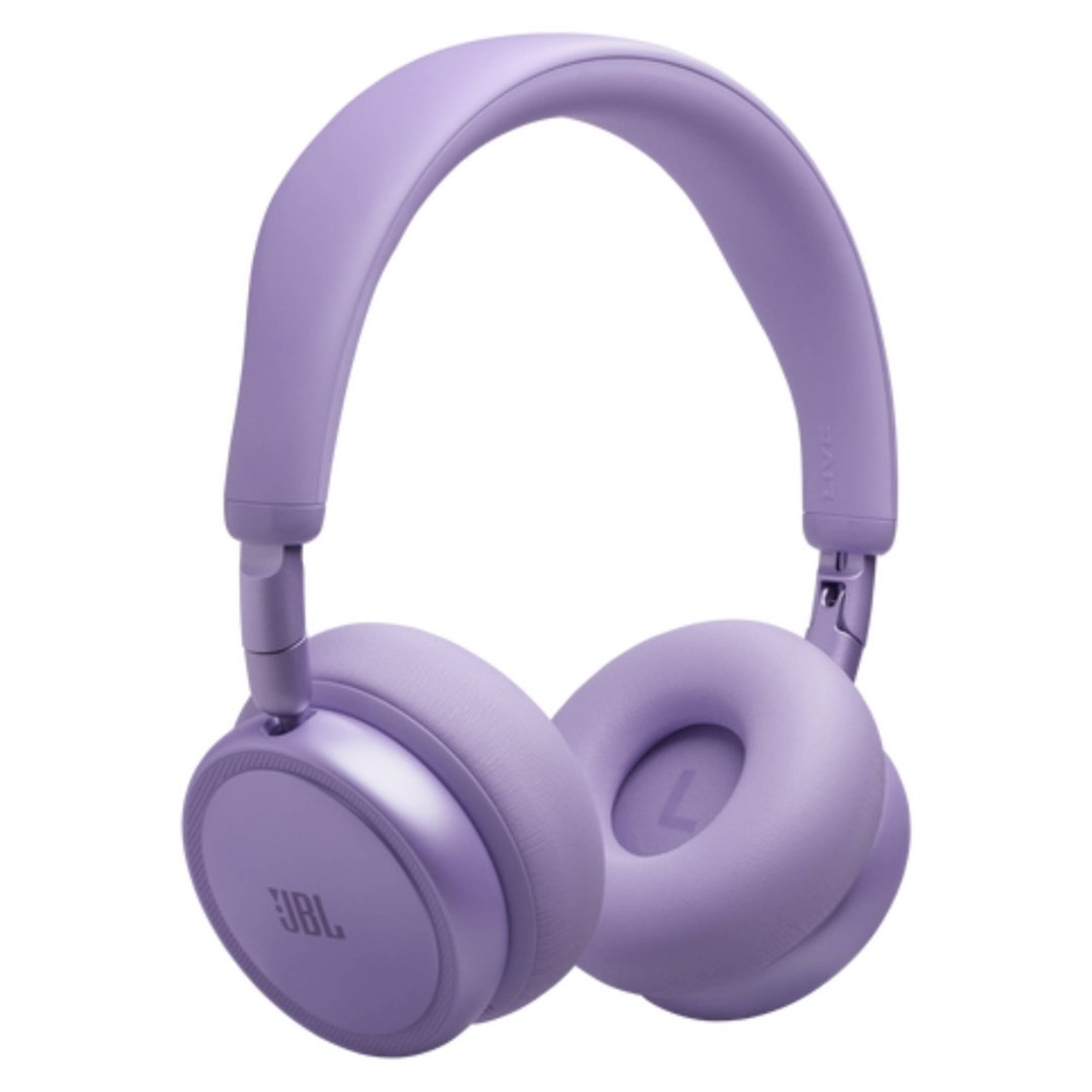 JBL Live 680 On-Ear BT Noise Cancelling Headphones - Purple JBLLIVE680NCPUR