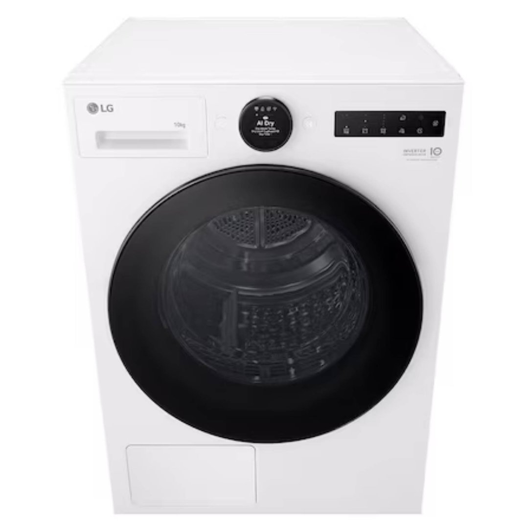LG 10kg Series 9 Heat Pump Dryer - 9 Star - Essence White DXH9-10W