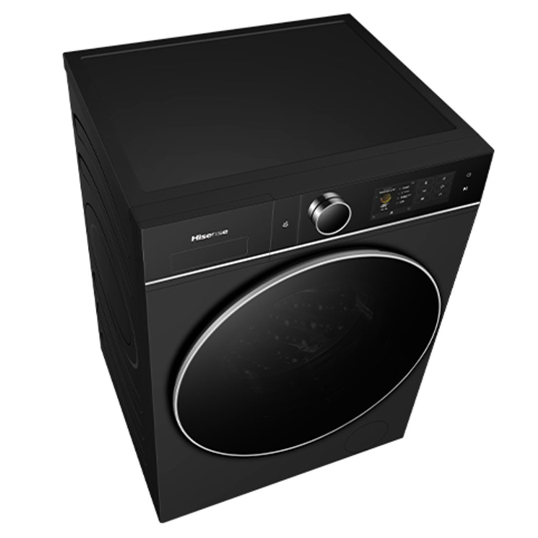 Hisense 12/8KG Black Washer Dryer Combo HCF8I1215HB