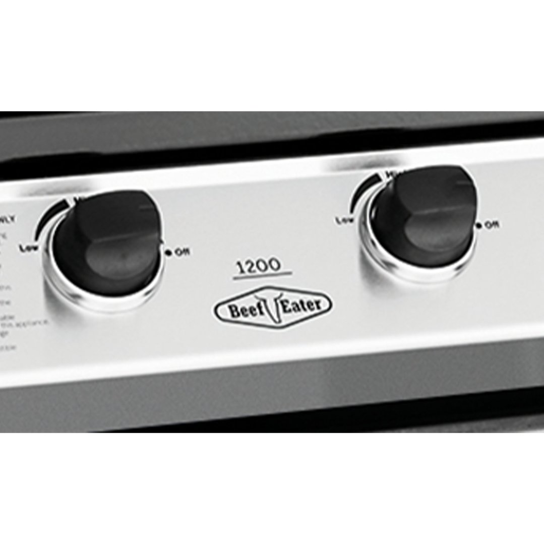 Beefeater 1200 Series 3 Burner BBQ & Trolley Black BMG1230BB