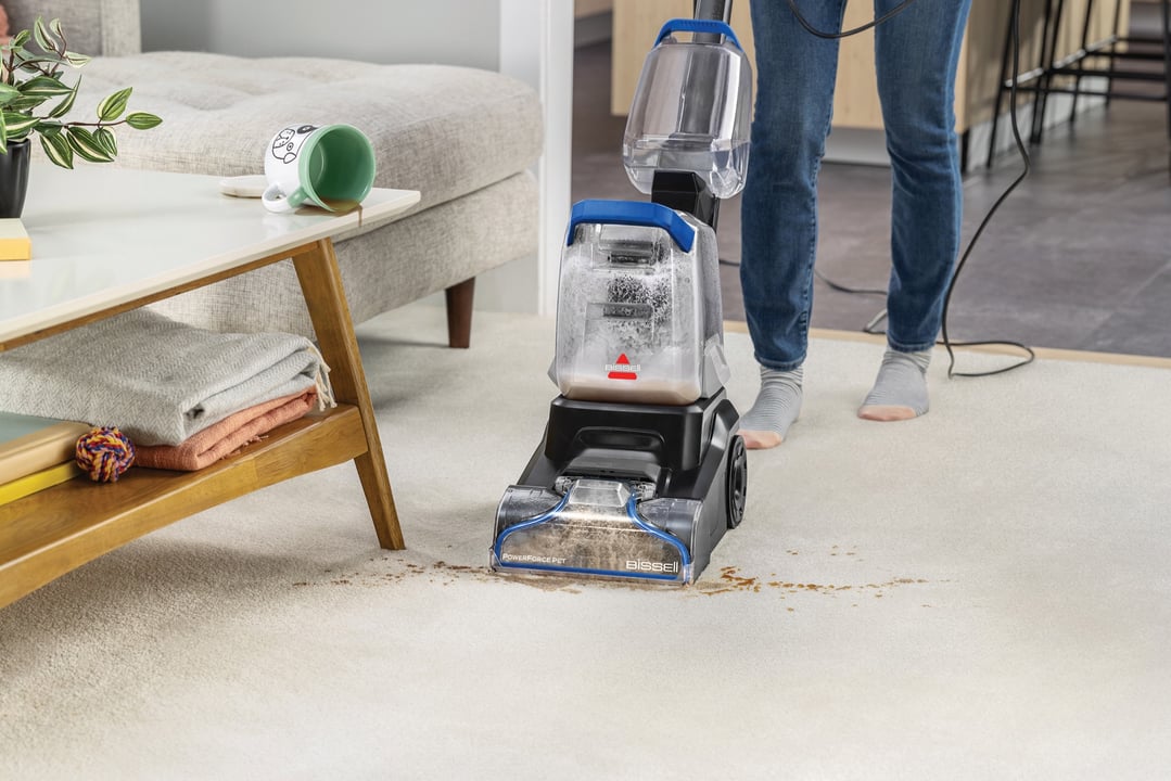 Bissell PowerForce Pet Upright Carpet & Upholstery Cleaner 4059F