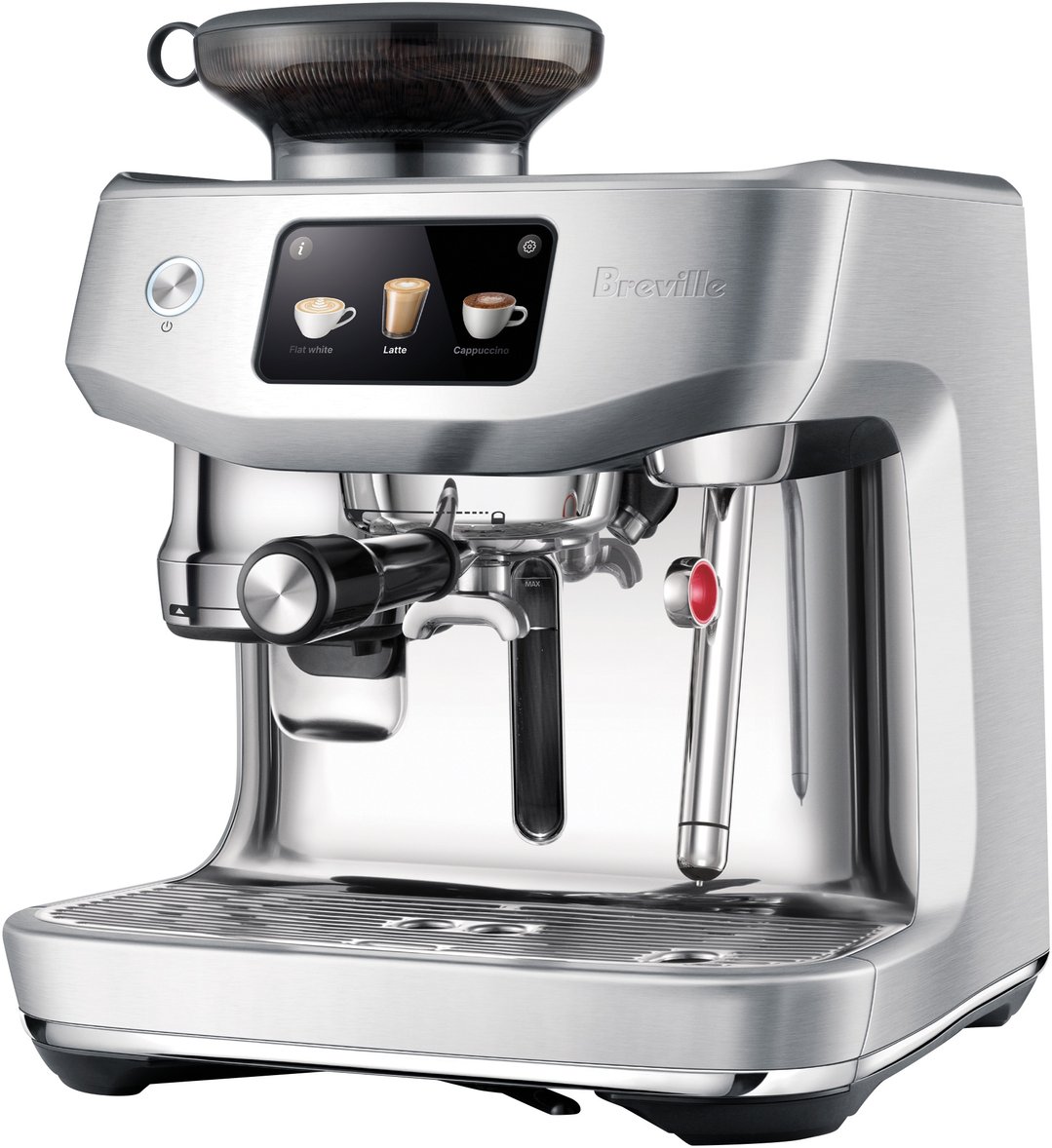 Breville the Oracle® Jet Automatic Coffee Machine - Brushed Stainless Steel BES985BSS