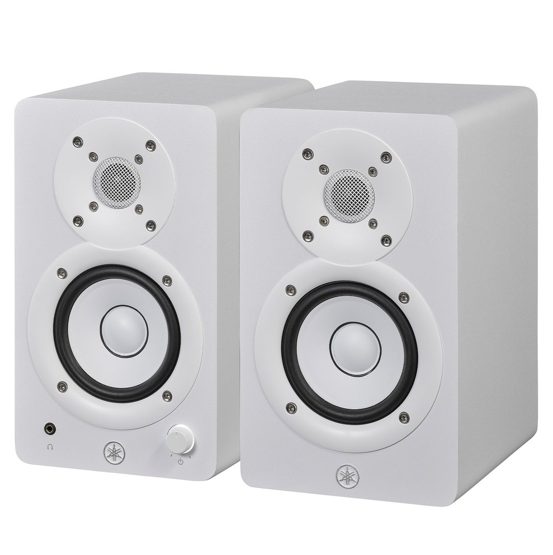 Yamaha HS3 3.5" Studio Monitor Speakers - White VFS0920