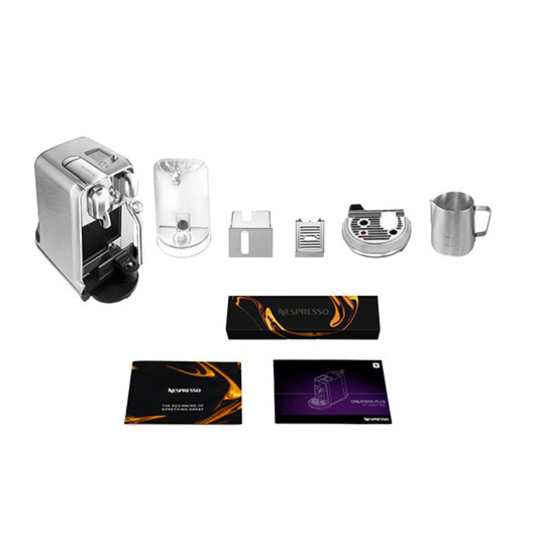 Breville Creatista Plus Sea Salt BNE800SST