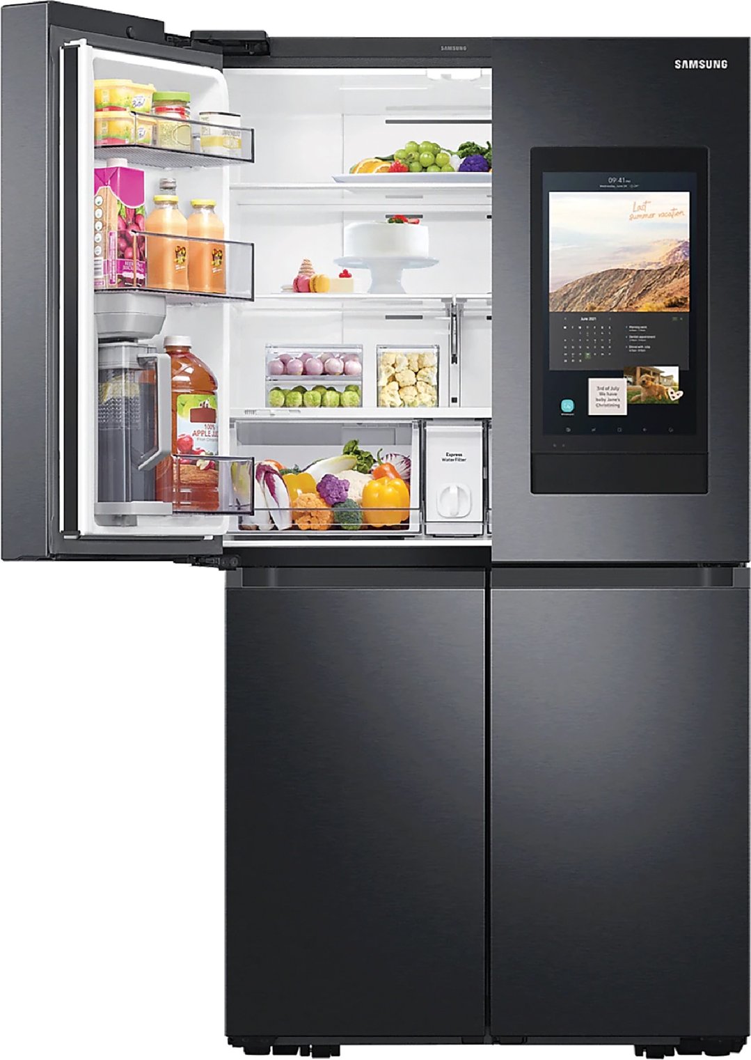 Samsung 640L Family Hub™ French Door Smart Refrigerator SRF7900BFH