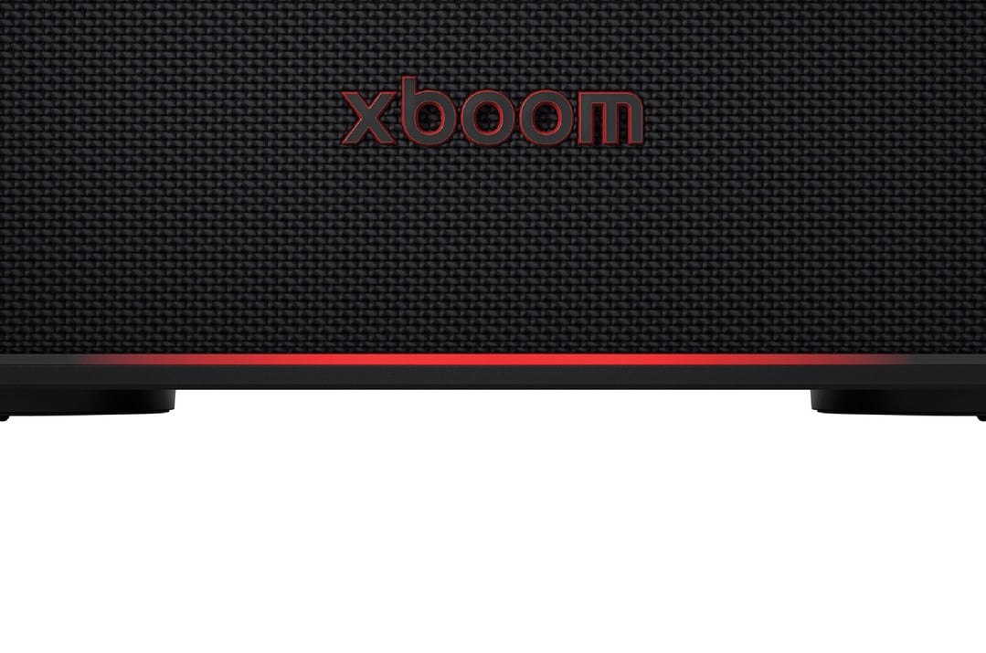 LG xboom Bounce Portable Bluetooth Speaker BOUNCE