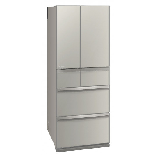 Mitsubishi Electric 470L Multi Drawer Fridge Argent Silver MR-WX470F-S-A