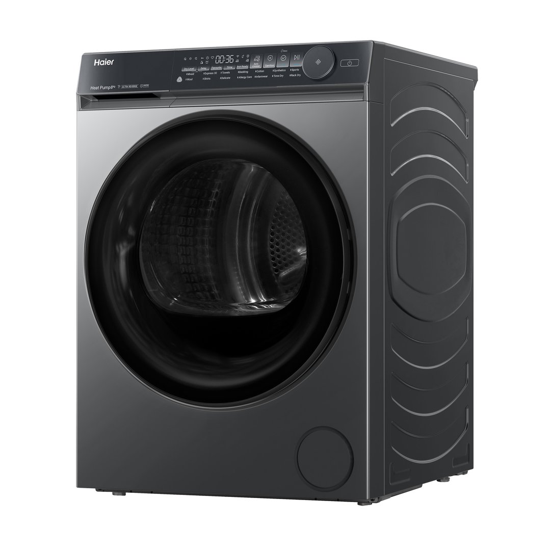 Haier 8kg 500 Series Heat Pump Dryer - Dark HDHPS80NB1