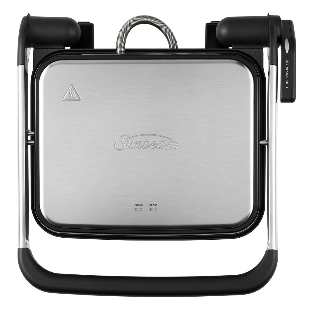Sunbeam Café Style 4-Slice Sandwich Press & Grill. SPM4000SS