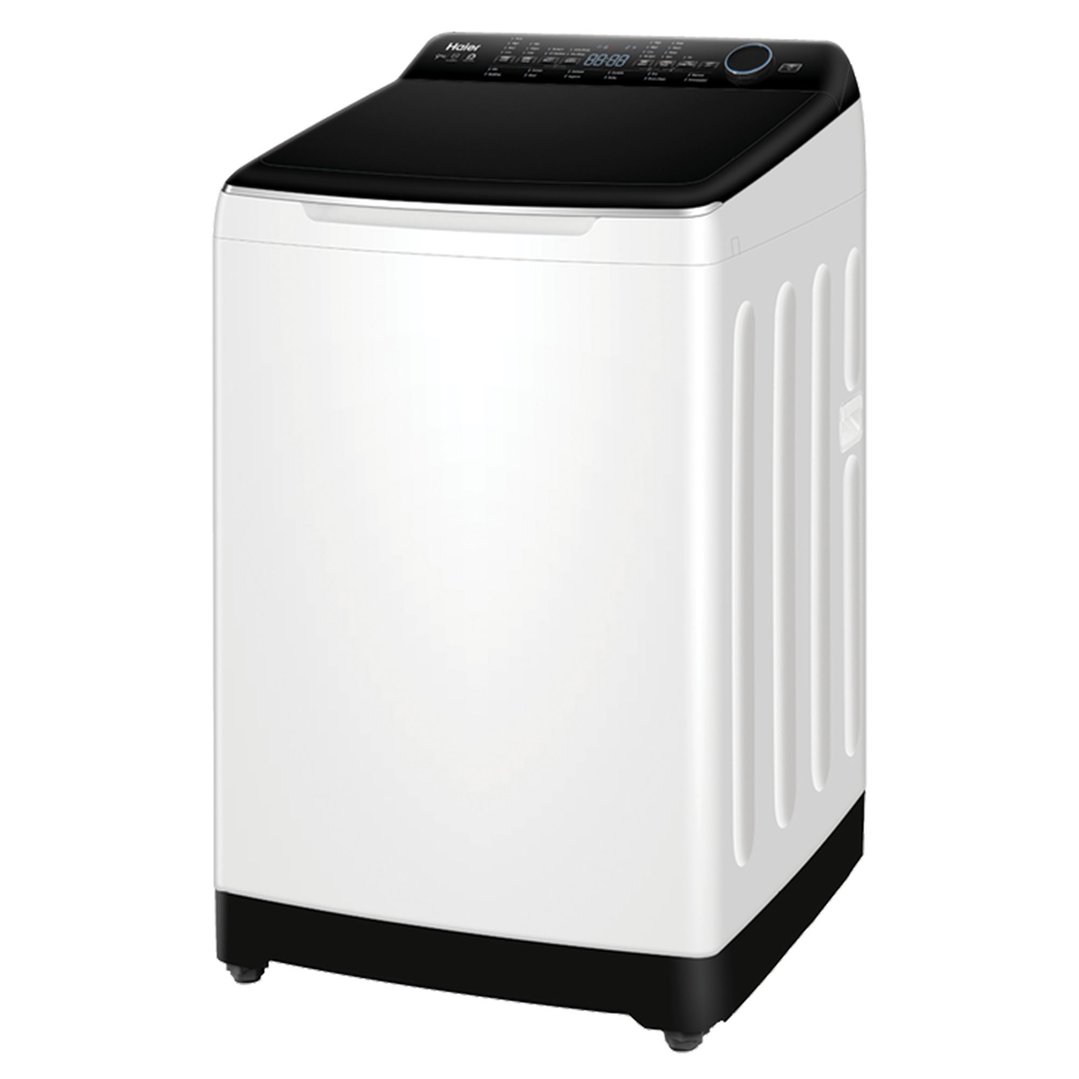 Haier Top Loader Washing Machine, 9kg, UV Protect, White HWT09AD1