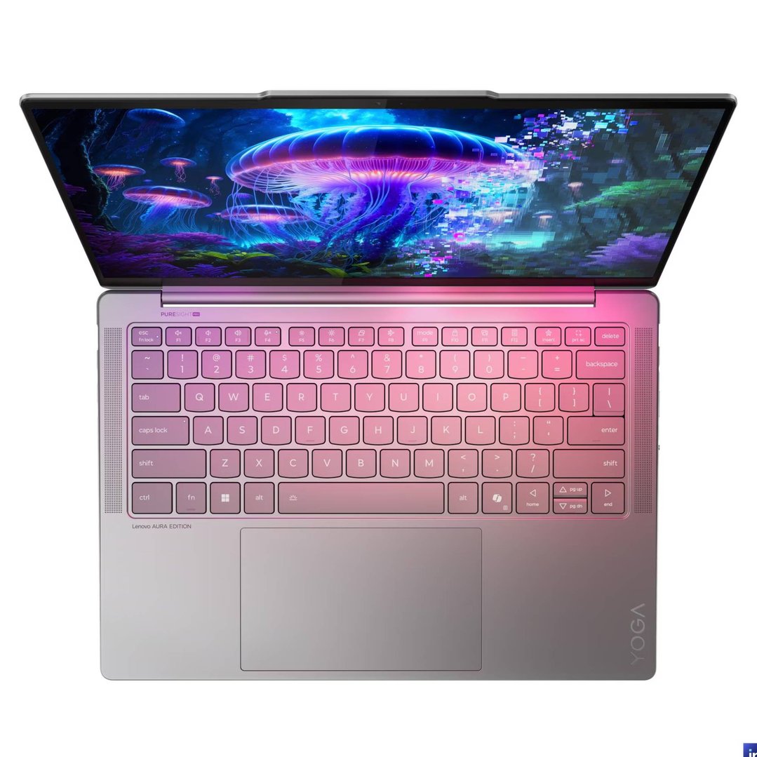 Lenovo Yoga Slim 7, Core Ultra 5, 16GB/512GB SSD 14" WUXGA OLED Laptop 83JX00BBAU