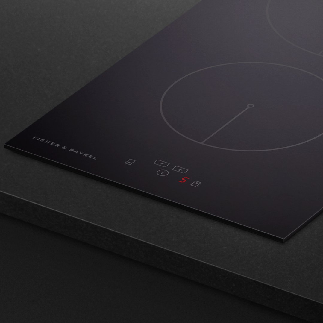 Fisher & Paykel 30cm Series 5 2 Zone Induction Cooktop CI302CTB1